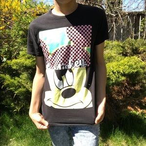 Black Tee Shirt Disney